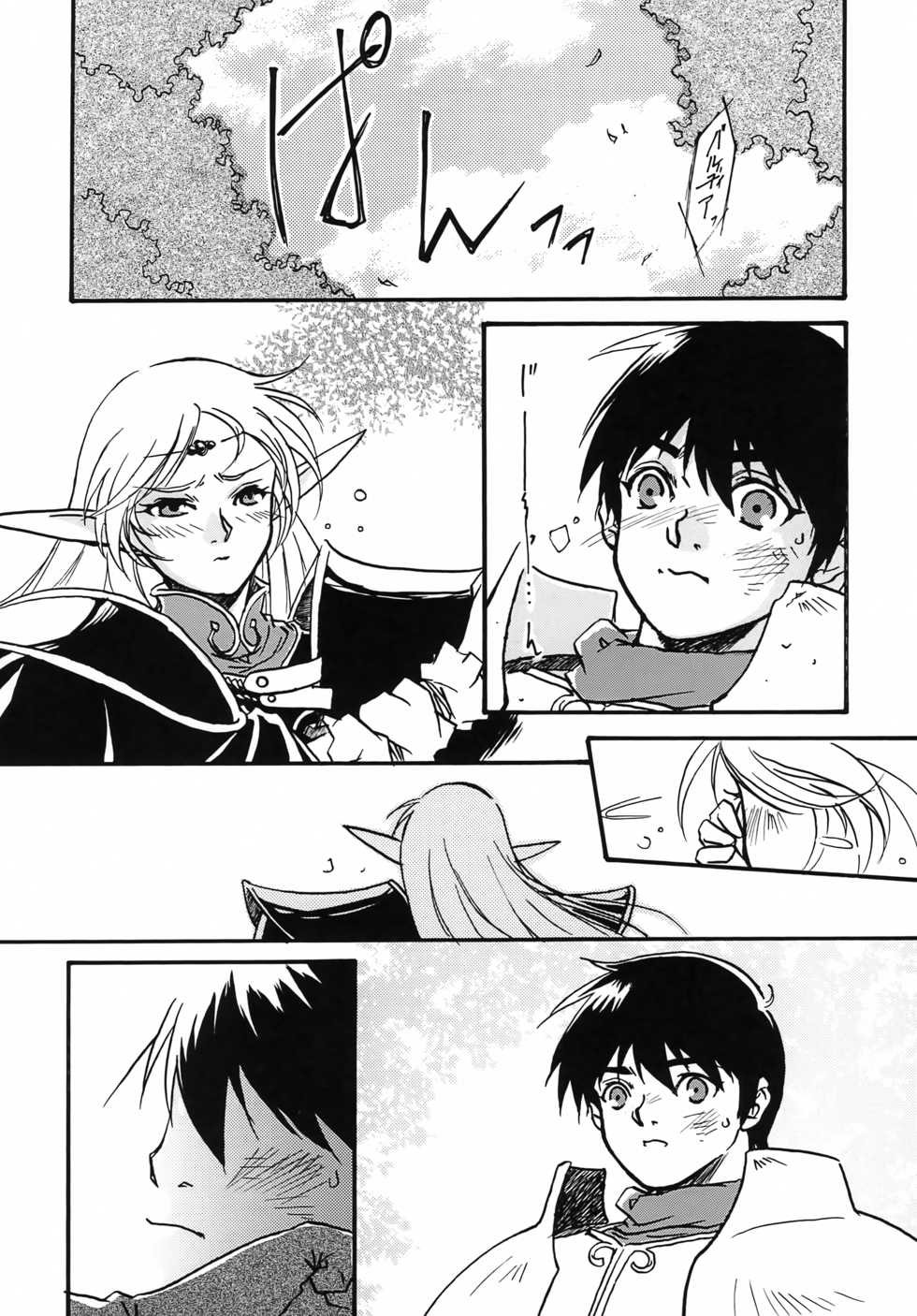 [Yorozu COMPANY (Tachibana Ruri)] another grey day in the big blue world (Record of Lodoss War) - Page 11