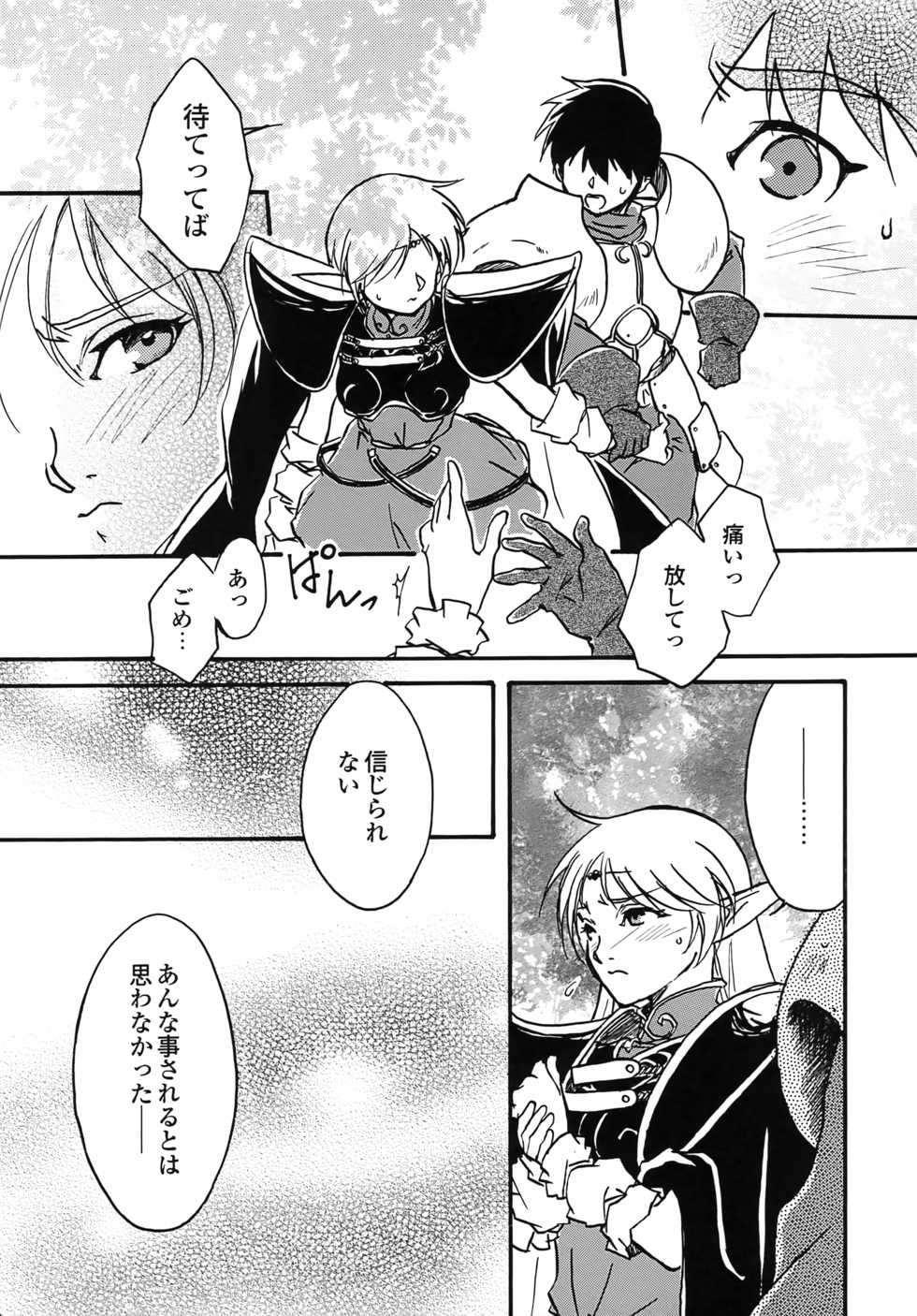 [Yorozu COMPANY (Tachibana Ruri)] another grey day in the big blue world (Record of Lodoss War) - Page 19