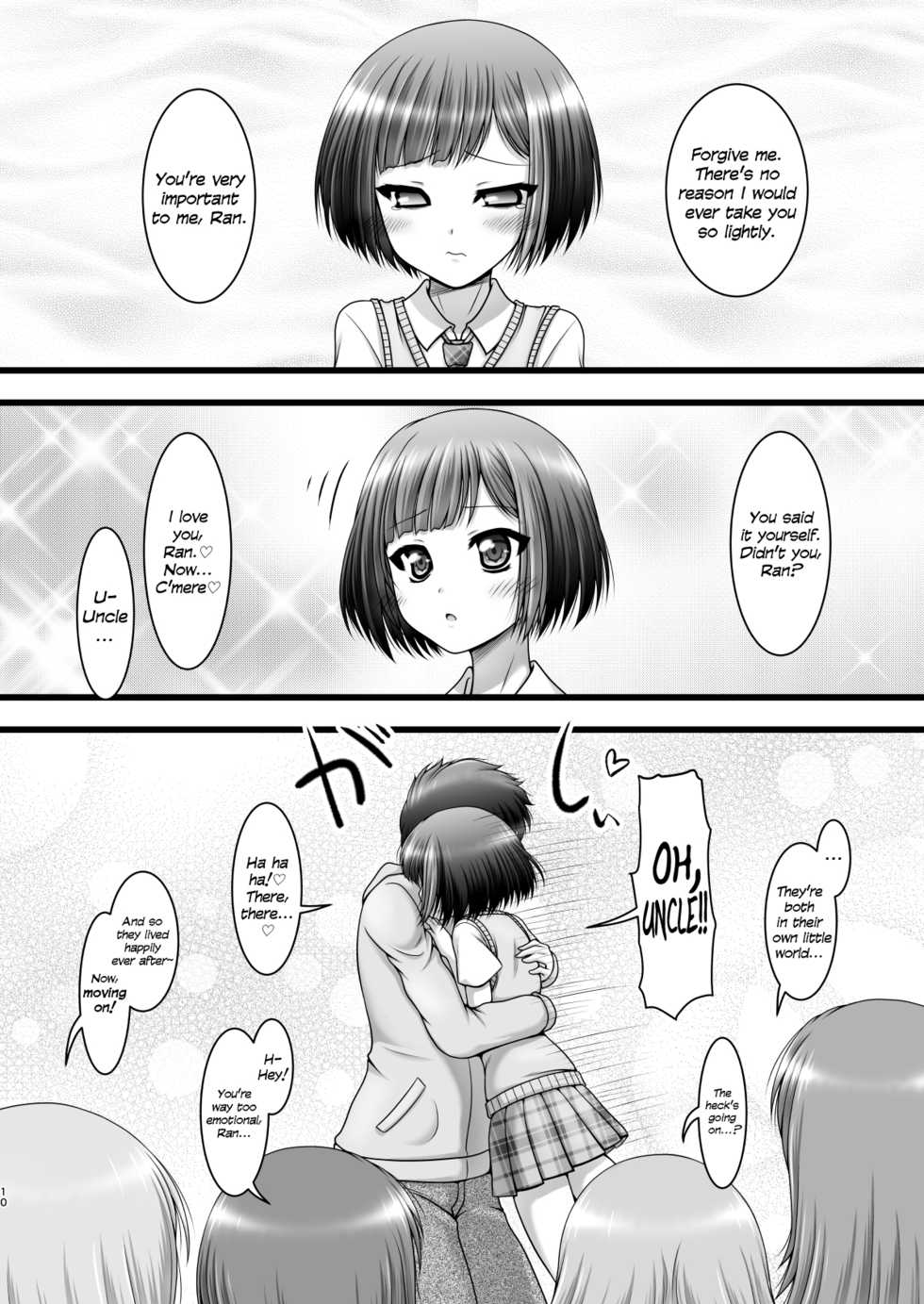 [Ai wa Kurayami (Marui Ryuu)] Hankotsu Mesh Color | Rebel Mesh Color (BanG Dream!) [English] {defski} - Page 9