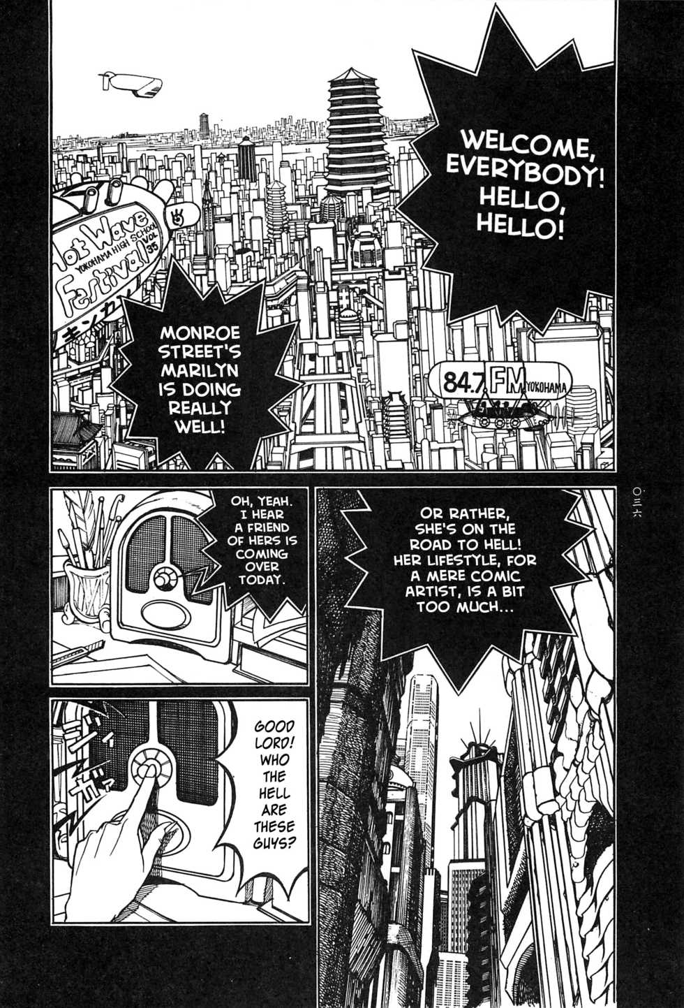 [OHKOSHI Koutarou] Moon-Eating Insects [English] [Fumikiri] (Ch. 1-4 of 9) - Page 35