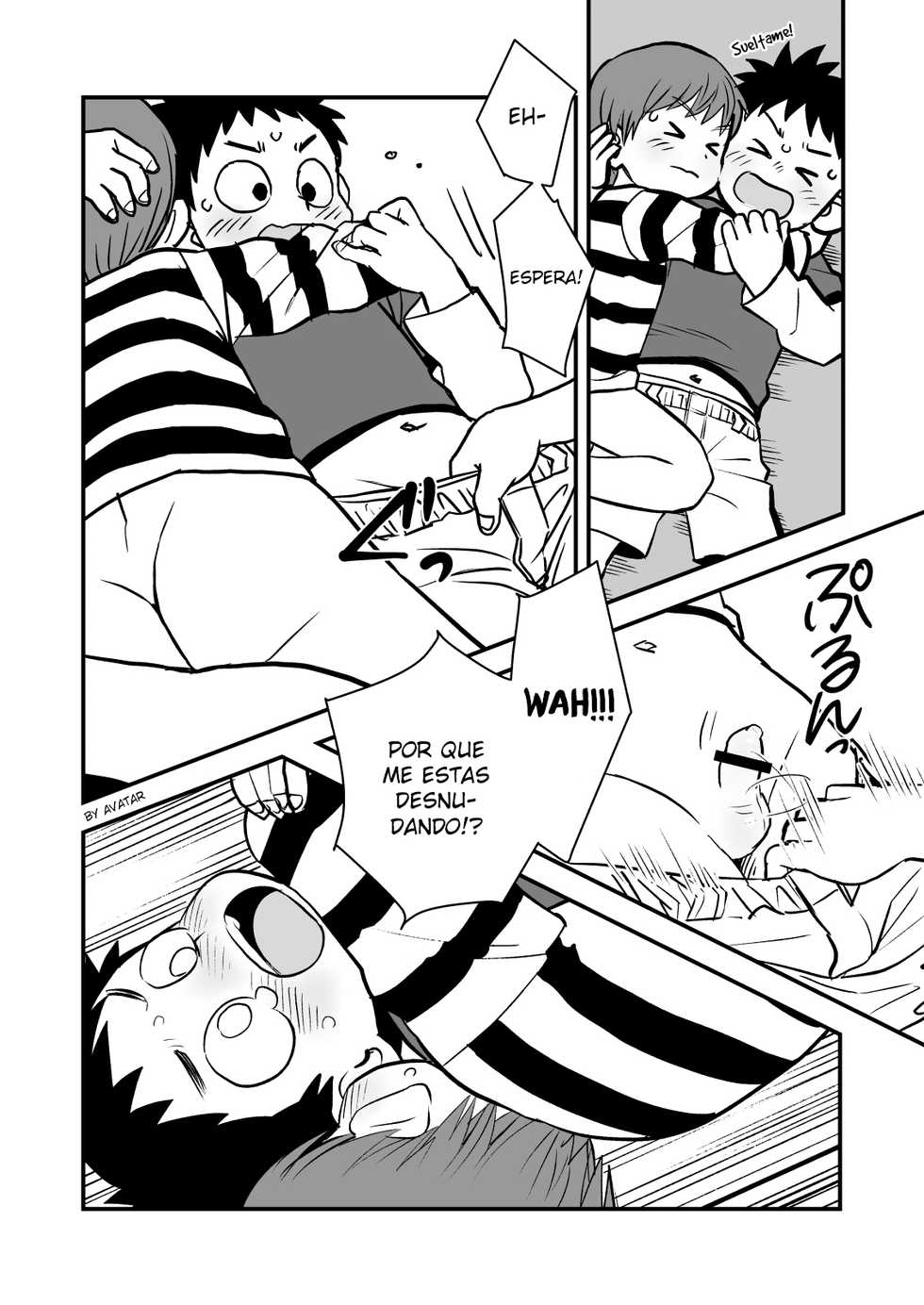 [Kisho-Muri (A6)] Kake-san! [Spanish] [Avatar-kun] [Digital] - Page 10