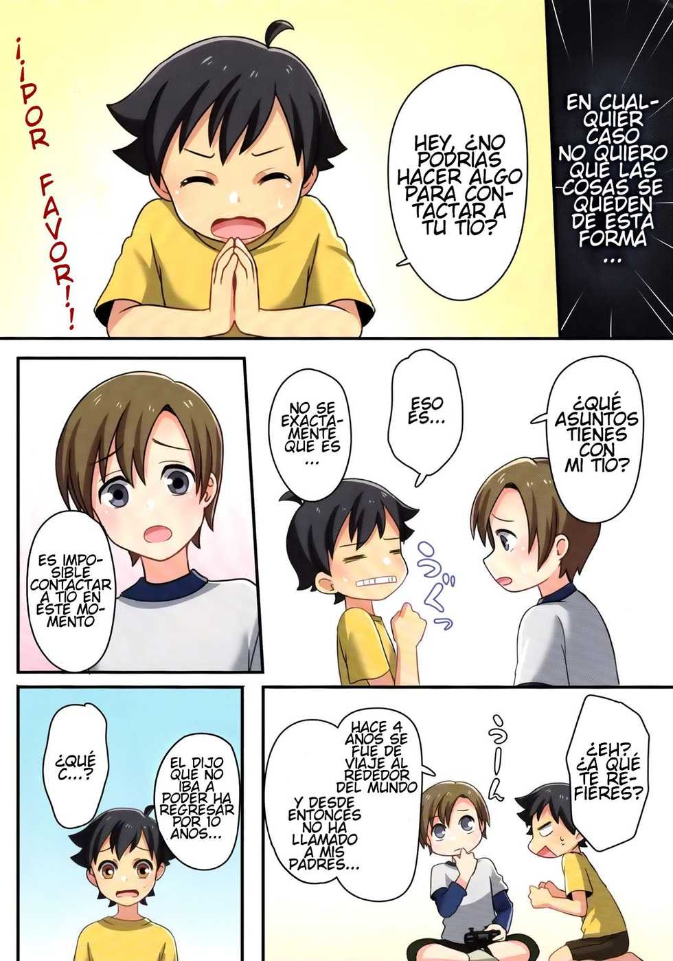 [TSF no F (Meito)] Ore ga Osananajimi no Koibito ni Naru nante Zettai Arienai | There's absolutely no way I'll become my childhood friend's lover (TSF no F no Hon Sono 4) [Spanish][GenderBender Scans] - Page 7