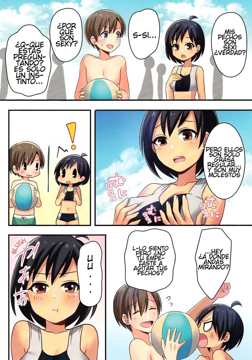 [TSF no F (Meito)] Ore ga Osananajimi no Koibito ni Naru nante Zettai Arienai | There's absolutely no way I'll become my childhood friend's lover (TSF no F no Hon Sono 4) [Spanish][GenderBender Scans] - Page 16