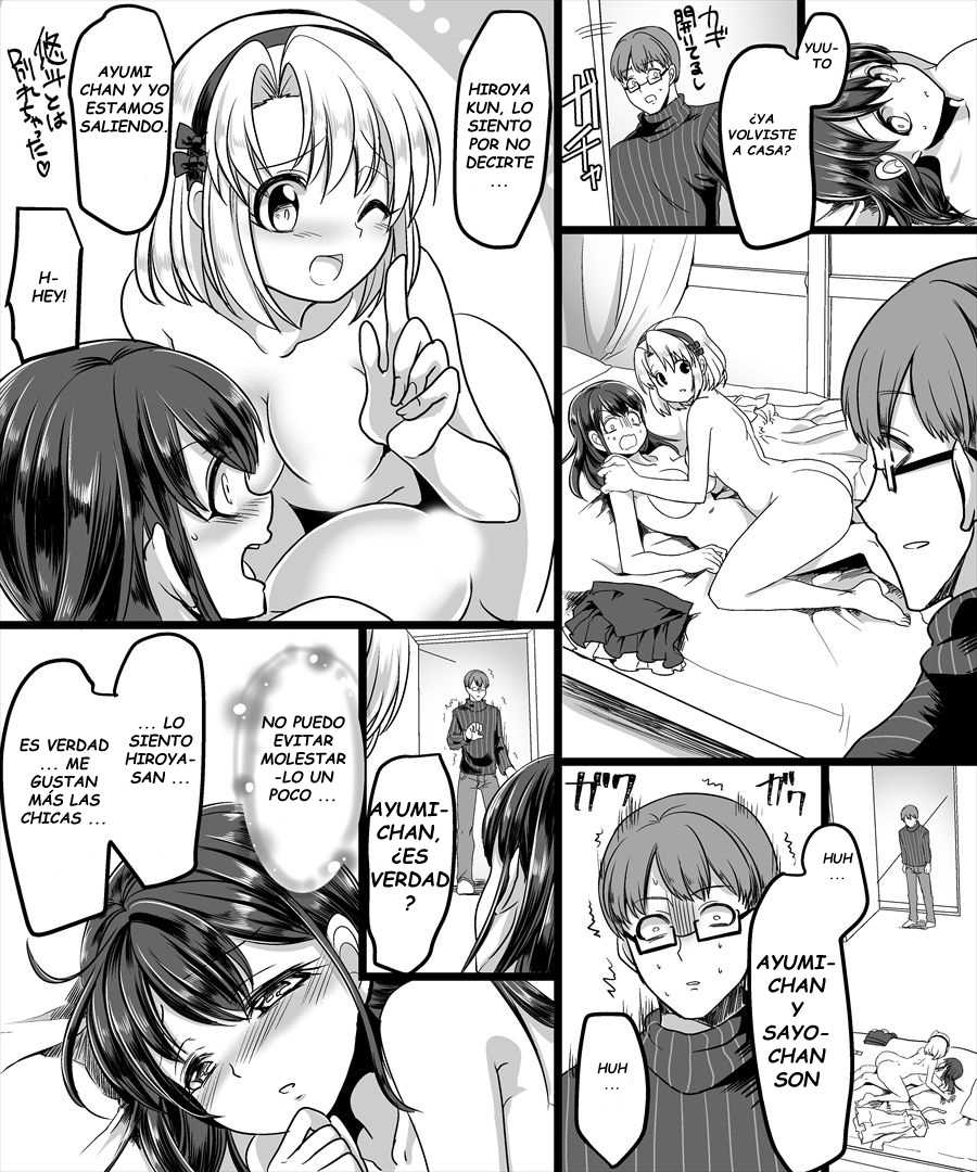 [TSF Mousou Chikusekijo (Minaduki Nanana, Kouji)] Yuutai no Mahoujin ~Anoko ni Hyoui Shite Kanojo to XXX~ [Spanish][GenderBender Scans] - Page 29