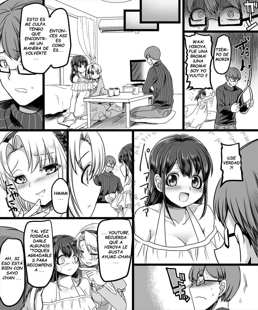 [TSF Mousou Chikusekijo (Minaduki Nanana, Kouji)] Yuutai no Mahoujin ~Anoko ni Hyoui Shite Kanojo to XXX~ [Spanish][GenderBender Scans] - Page 30