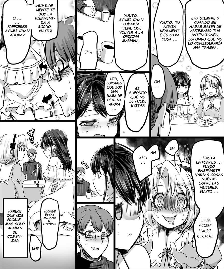 [TSF Mousou Chikusekijo (Minaduki Nanana, Kouji)] Yuutai no Mahoujin ~Anoko ni Hyoui Shite Kanojo to XXX~ [Spanish][GenderBender Scans] - Page 31