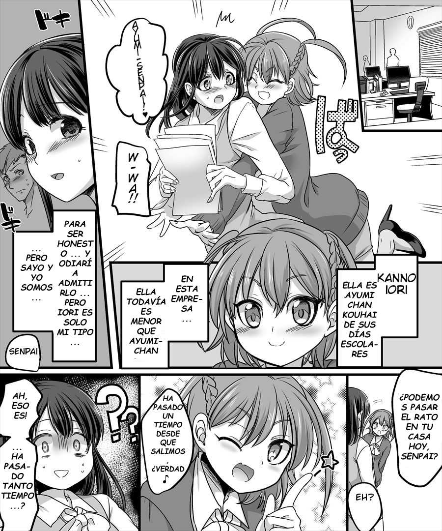 [TSF Mousou Chikusekijo (Minaduki Nanana, Kouji)] Yuutai no Mahoujin 2 ~Anoko ni Haitte Cosplay XXX~ [Spanish][GenderBender Scans] - Page 21