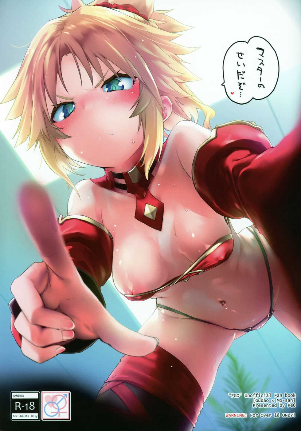 (C97) [Peθ (Mozu)] Master no Sei da zo... | Isso é culpa sua, Mestre... (Fate/Grand Order) [Portuguese-BR] [Mundo Hentai] - Page 1