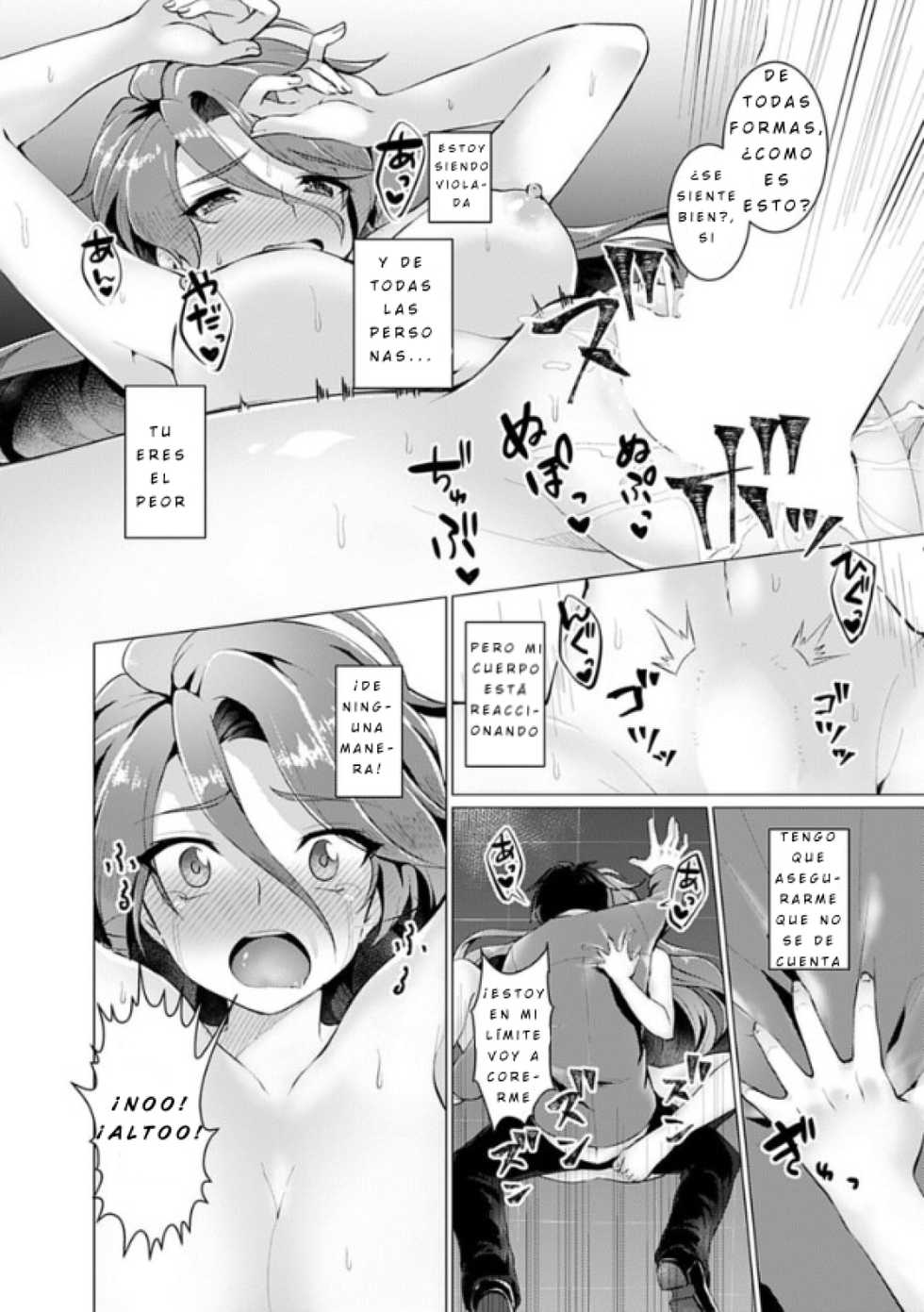 [TSF no F (Murasakiiro Orange)] Endless Nightmare Ch. 1 [Spanish] [GenderBender Scans] [Digital] - Page 22