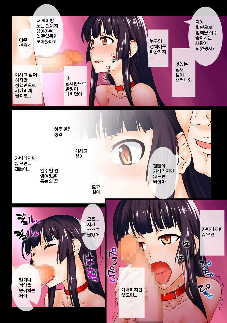 [Kinengusa] Saimin Pet -Choukyou Kanryou Saimin Community Hen- | 펫 최면 -조교완료・최면 커뮤니티- [Korean] - Page 17