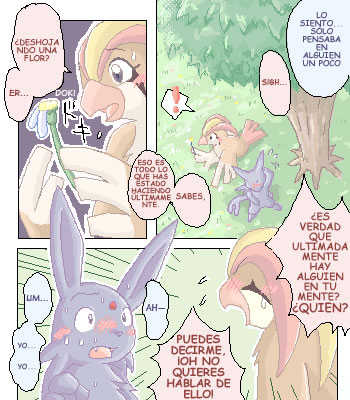 [Mikaduki Karasu] Pigeot x Espeon (Pokémon) [Spanish] [Red Fox Makkan] - Page 2