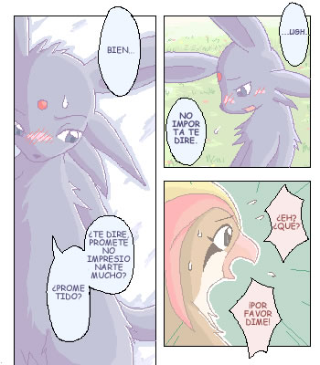 [Mikaduki Karasu] Pigeot x Espeon (Pokémon) [Spanish] [Red Fox Makkan] - Page 3