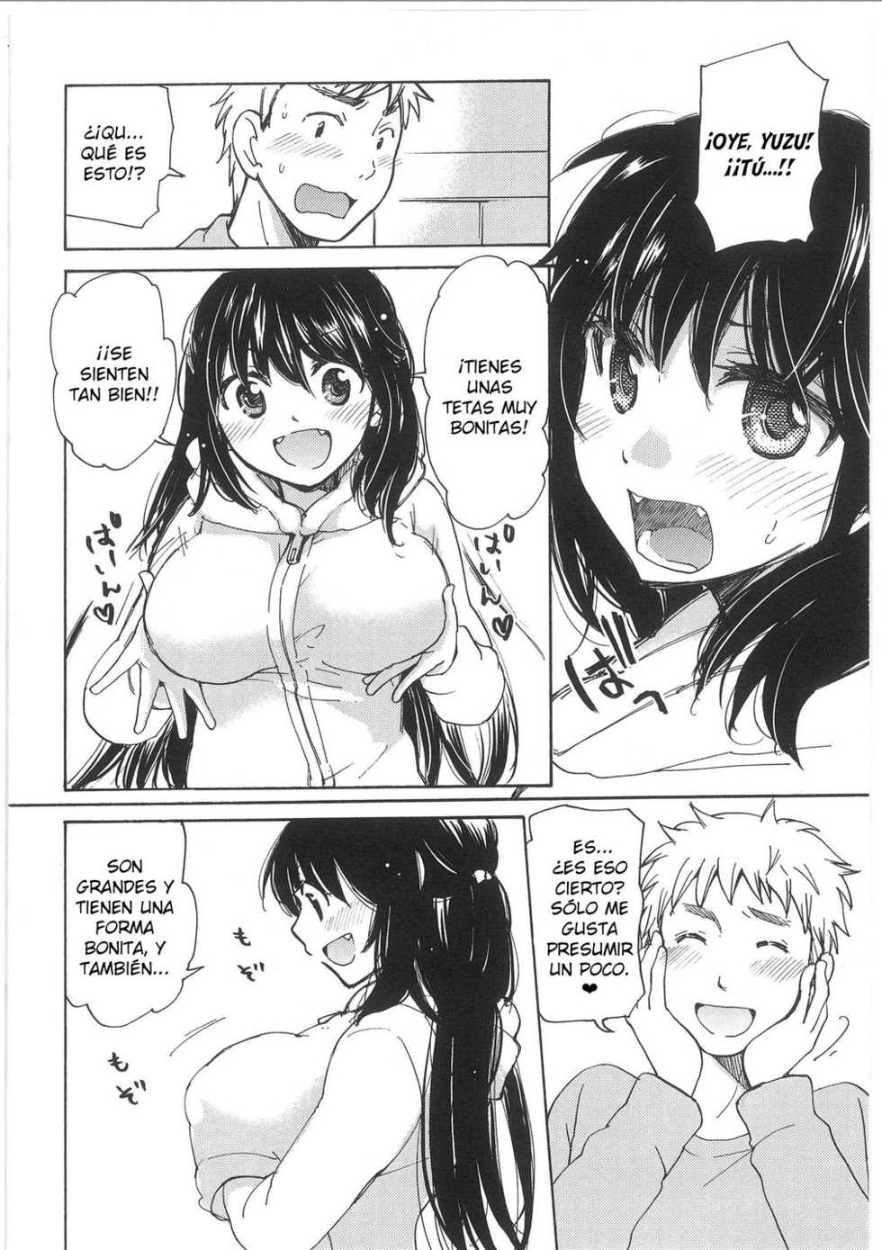 [Mikokuno Homare] Yuzu to Takehiko no Jijou | Yuzu and Takehiko's Situation (Change!) [Spanish] [GenderBender Scans] - Page 8