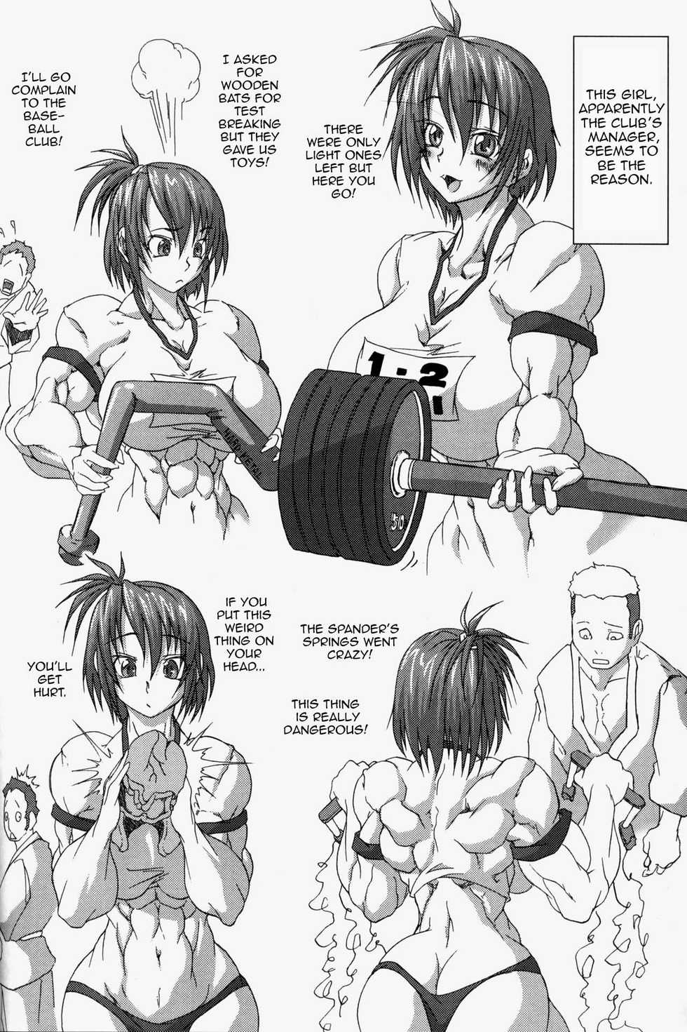 (C76) [Hyakumangoku (Various)] NEO-QUEENDOM Vol. 3 [Incomplete] [English][Harasho Project] - Page 32