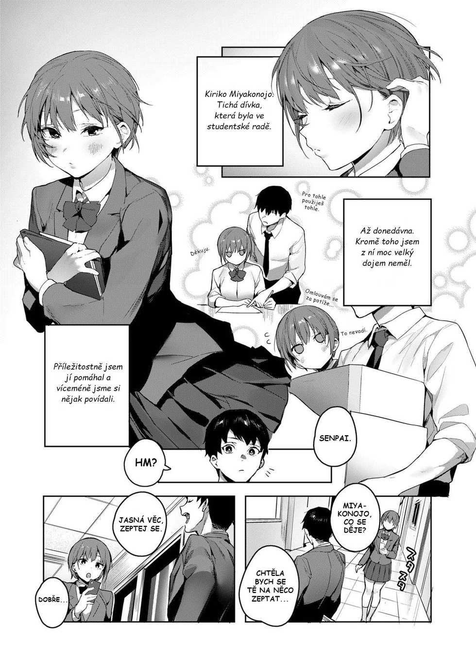 [Jagayamatarawo] Akuma ga Boku o (COMIC Koh 2018-08) [Czech] [Heart♥] [Digital] - Page 3