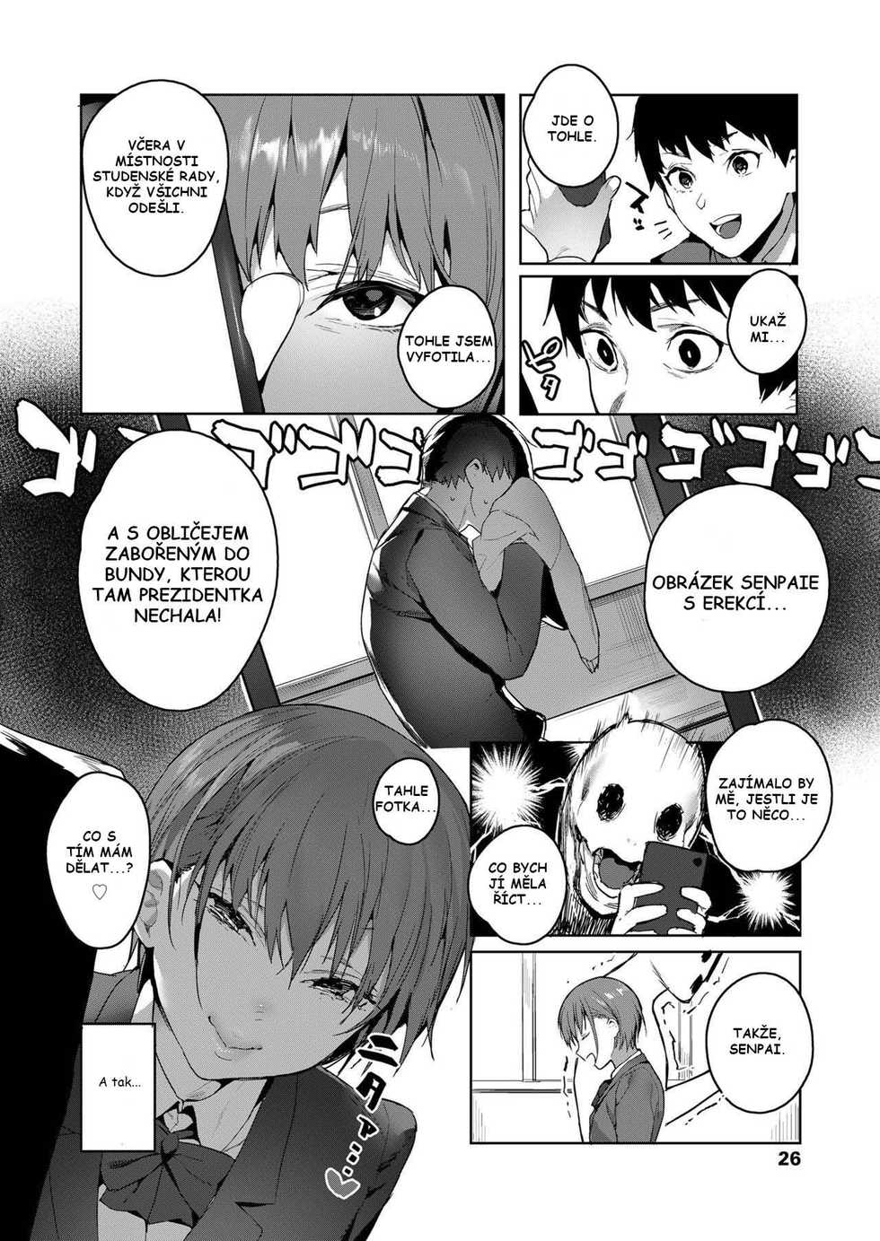 [Jagayamatarawo] Akuma ga Boku o (COMIC Koh 2018-08) [Czech] [Heart♥] [Digital] - Page 4