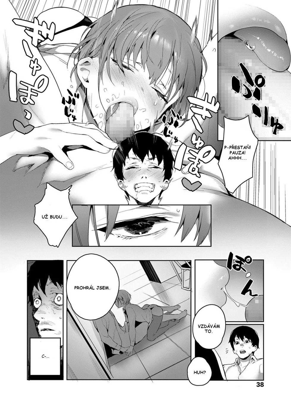 [Jagayamatarawo] Akuma ga Boku o (COMIC Koh 2018-08) [Czech] [Heart♥] [Digital] - Page 16