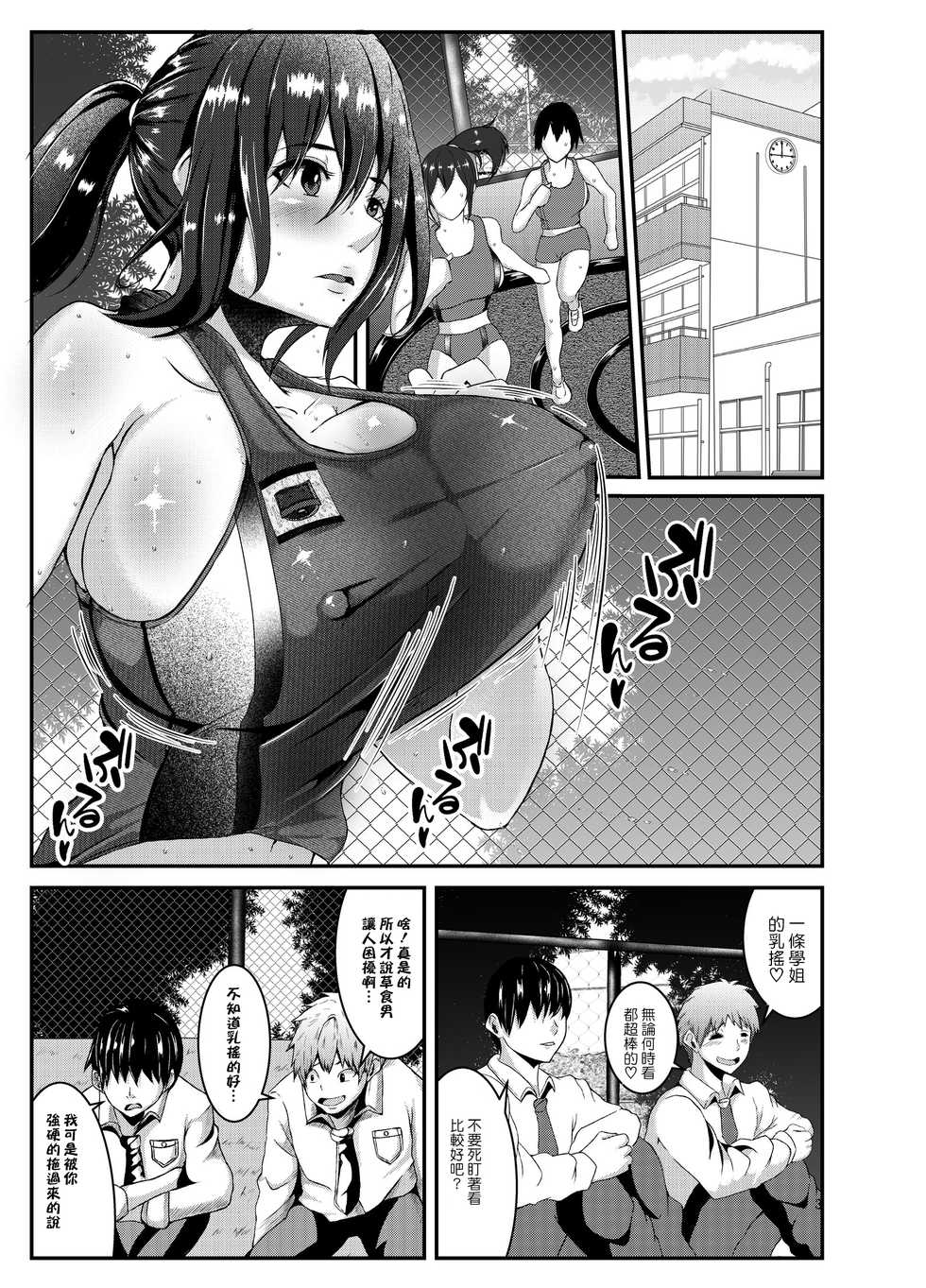 [KAZAMA DoJo (Mucc)] Rikujoubu no Eroi Senpai [CHINESE] - Page 2