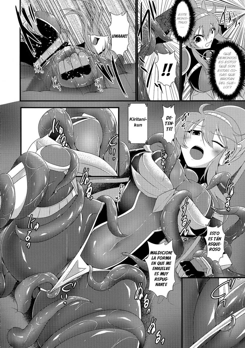 (Futaket 13.5) [Gekkou Tei (Seres Ryu)] Honoo no Senshi Flame Garnet | the flame warrior's flame garnet [Spanish][GenderBender Scans] - Page 12