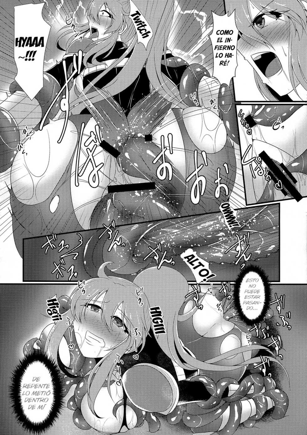 (Futaket 13.5) [Gekkou Tei (Seres Ryu)] Honoo no Senshi Flame Garnet | the flame warrior's flame garnet [Spanish][GenderBender Scans] - Page 18