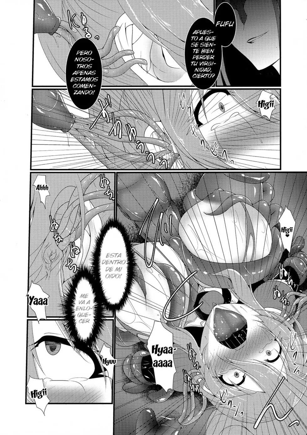 (Futaket 13.5) [Gekkou Tei (Seres Ryu)] Honoo no Senshi Flame Garnet | the flame warrior's flame garnet [Spanish][GenderBender Scans] - Page 20