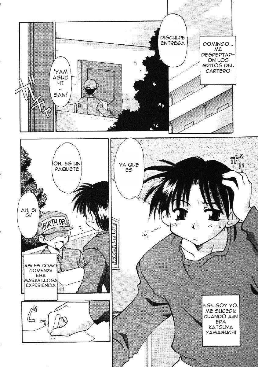 [Chuushin Kuranosuke] Act.Female (CODE:PURE)  [Spanish][GenderBender Scans] - Page 2