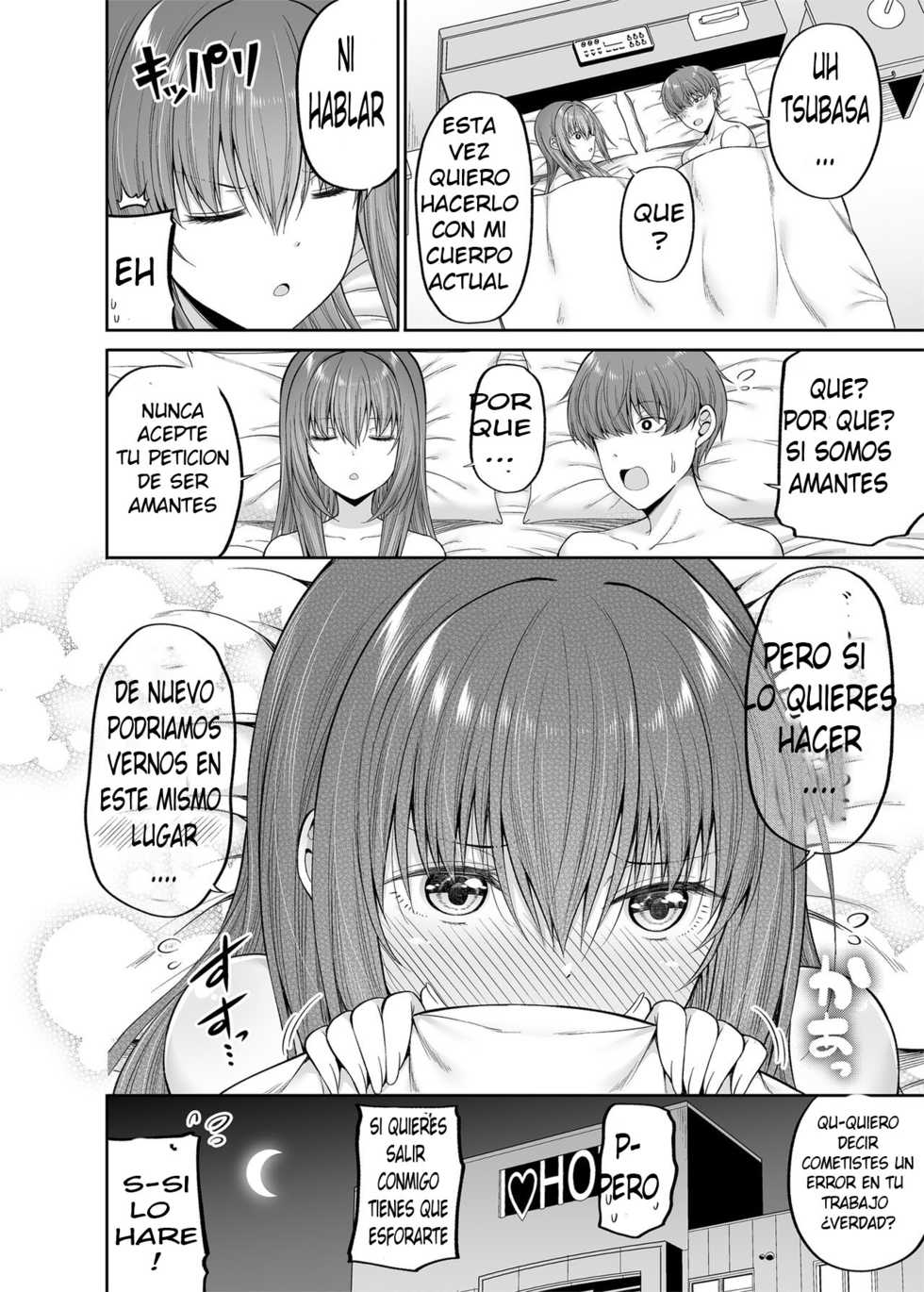 [Fujiya (Nectar)] Watashi no Karada, Okashi Shimasu. Idol Hen [Spanish] [GenderBender Scans] [Digital] - Page 31