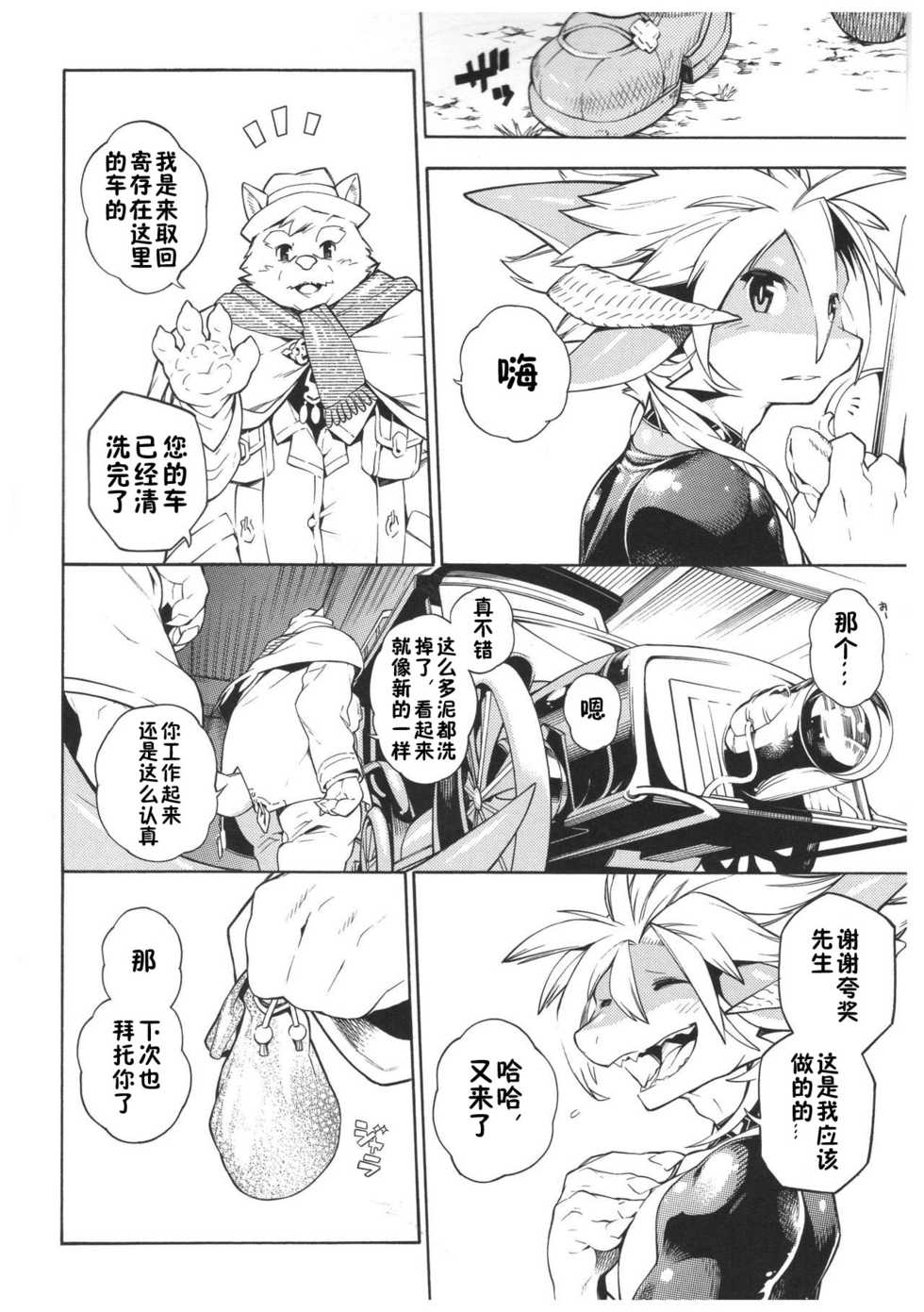 (Kemoket 6) [Tatsunoyorozuya (Various)] MAWS  [Chinese] [zc2333] - Page 6