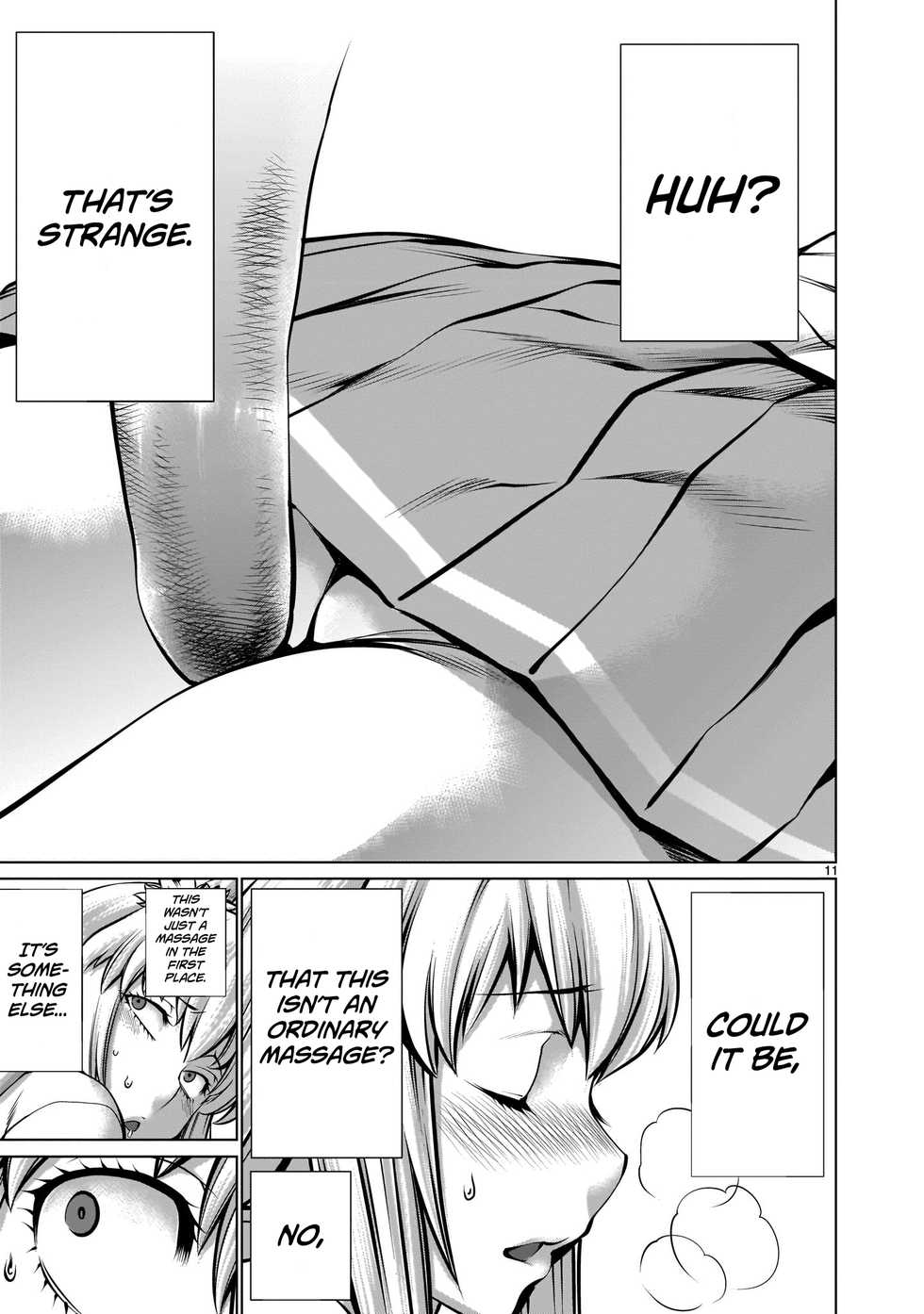 [Wild Heroes] (Sumita Kazuasa, Shinya Murata) Isn't It Too Much? Inaba-san/Hoshi Gari Sugidesho? Inaba-san chapter 8 [English] [Roadwarior2] - Page 11