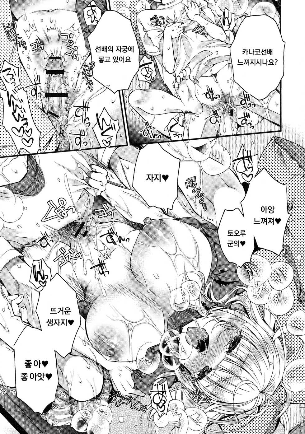 [Izumiya Otoha] Saseko Senpai to Boku Kouhen (Shitagari Kanojo) [Korean] - Page 21