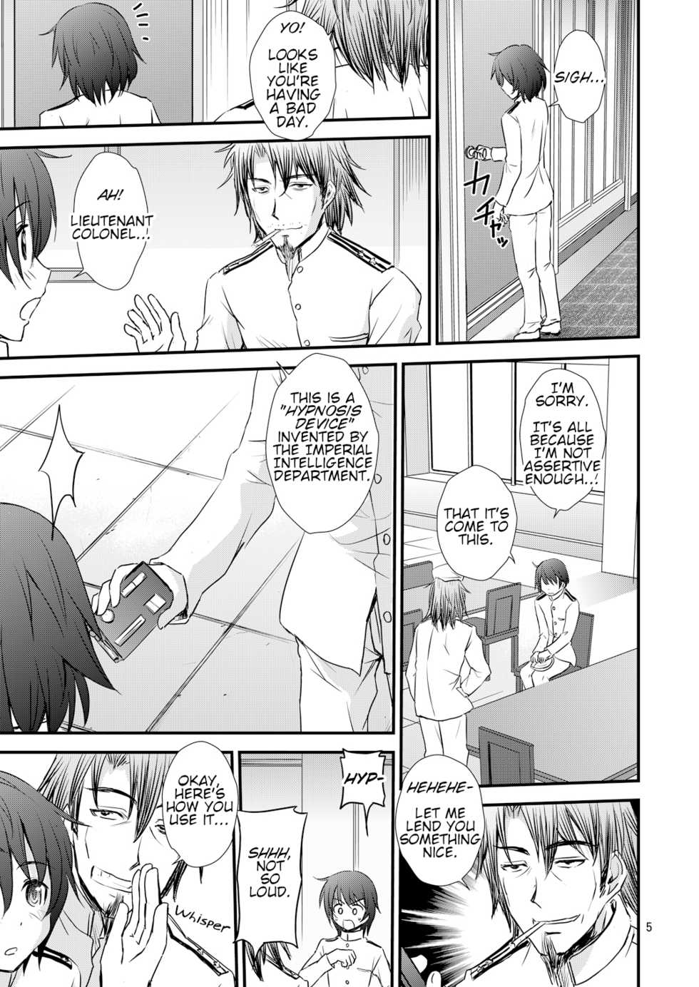 [Magudara Kaihou Doumei (Tsukuyomi Sazin)] IOWA to Saimin de Ichaicha Suru Hon | Fooling around with a Hypnotized IOWA (Kantai Collection -KanColle-) [English] [Digital] - Page 5