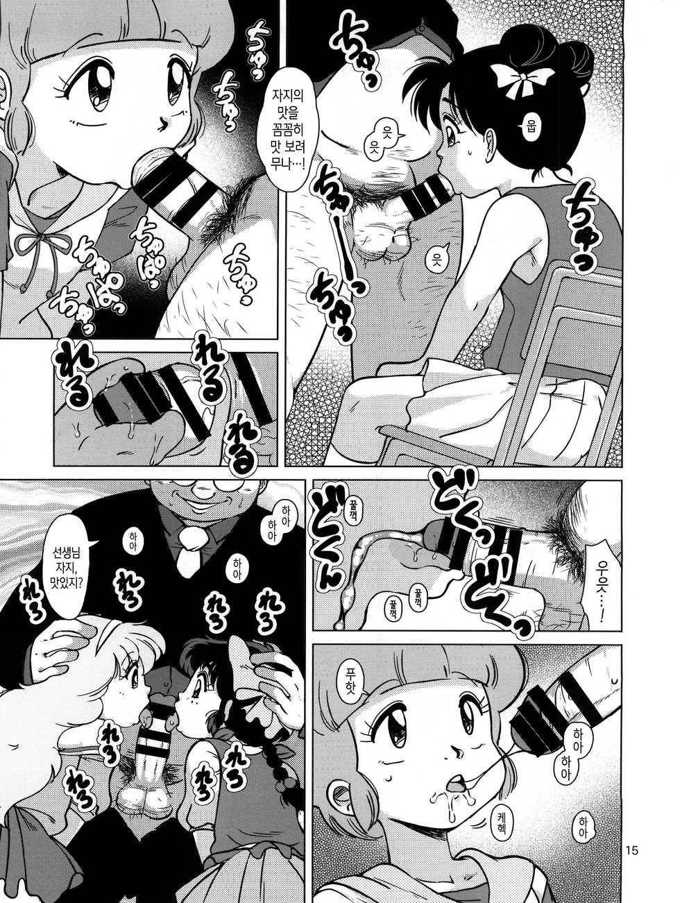 (C92) [Old School Academy (Amedama Akihito)] Seimaji Karu Gakuen Seito Shidou Youkou | 성 매지컬 학원 생도지도요항 (Various) [Korean] - Page 14