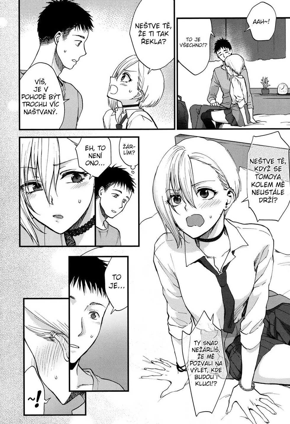 [Syoukaki] Sunao Janai kedo Itooshii | Dishonest But Lovely (COMIC Koh 2017-12) [Czech] [Heart♥] [Repair] [Digital] - Page 8