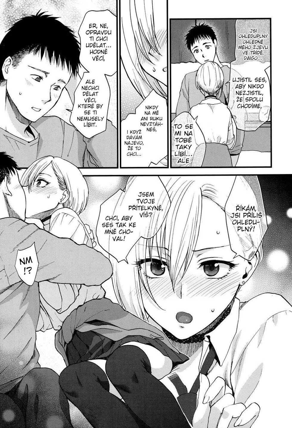 [Syoukaki] Sunao Janai kedo Itooshii | Dishonest But Lovely (COMIC Koh 2017-12) [Czech] [Heart♥] [Repair] [Digital] - Page 9