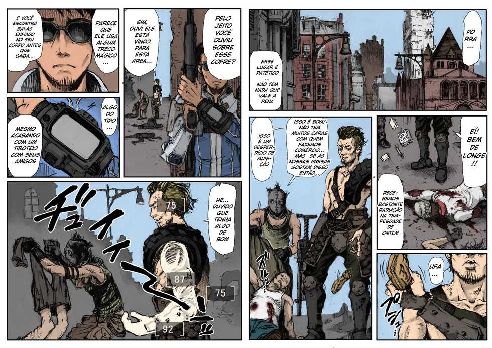 [Double Deck Seisakujo (Double Deck)] KILL'EM ALL! (Fallout 4) [Portuguese-BR] [Colorized] - Page 2