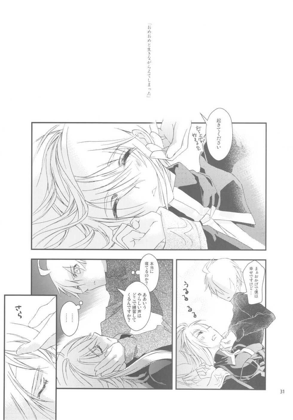 (C77) [Annin (Tooka)] Hakanai Mono (Final Fantasy Tactics) - Page 31