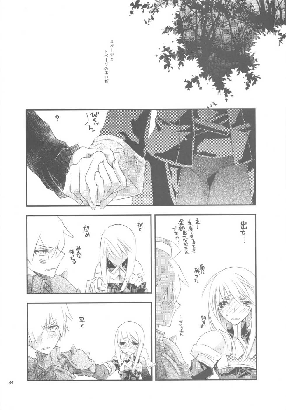 (C77) [Annin (Tooka)] Hakanai Mono (Final Fantasy Tactics) - Page 34
