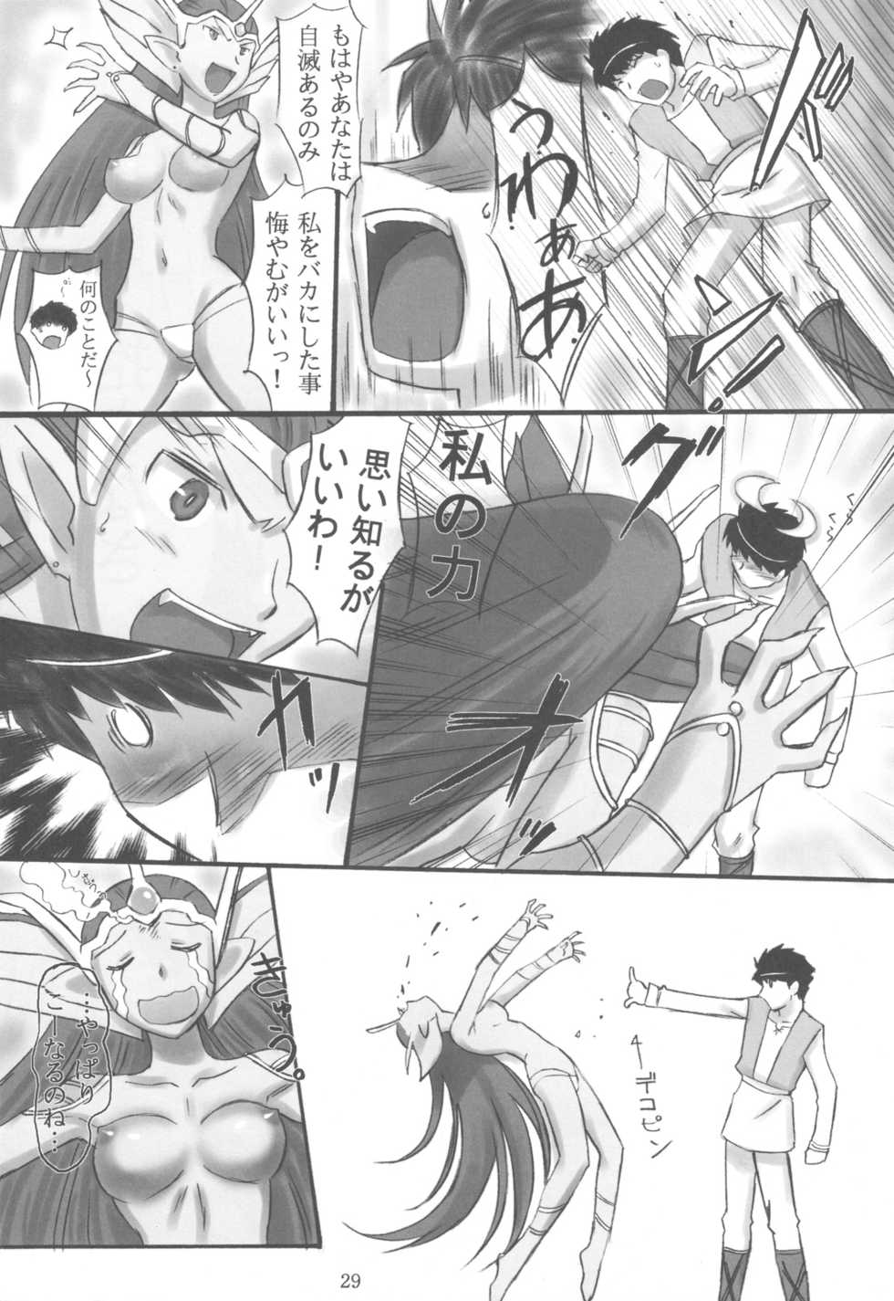 (C77) [Dark RoseEX-S (Hirooki)] JOB STAR 12 (Final Fantasy V) - Page 29