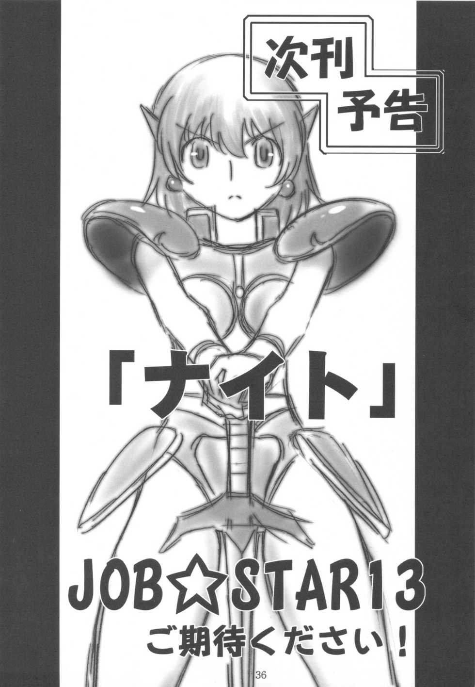 (C77) [Dark RoseEX-S (Hirooki)] JOB STAR 12 (Final Fantasy V) - Page 36