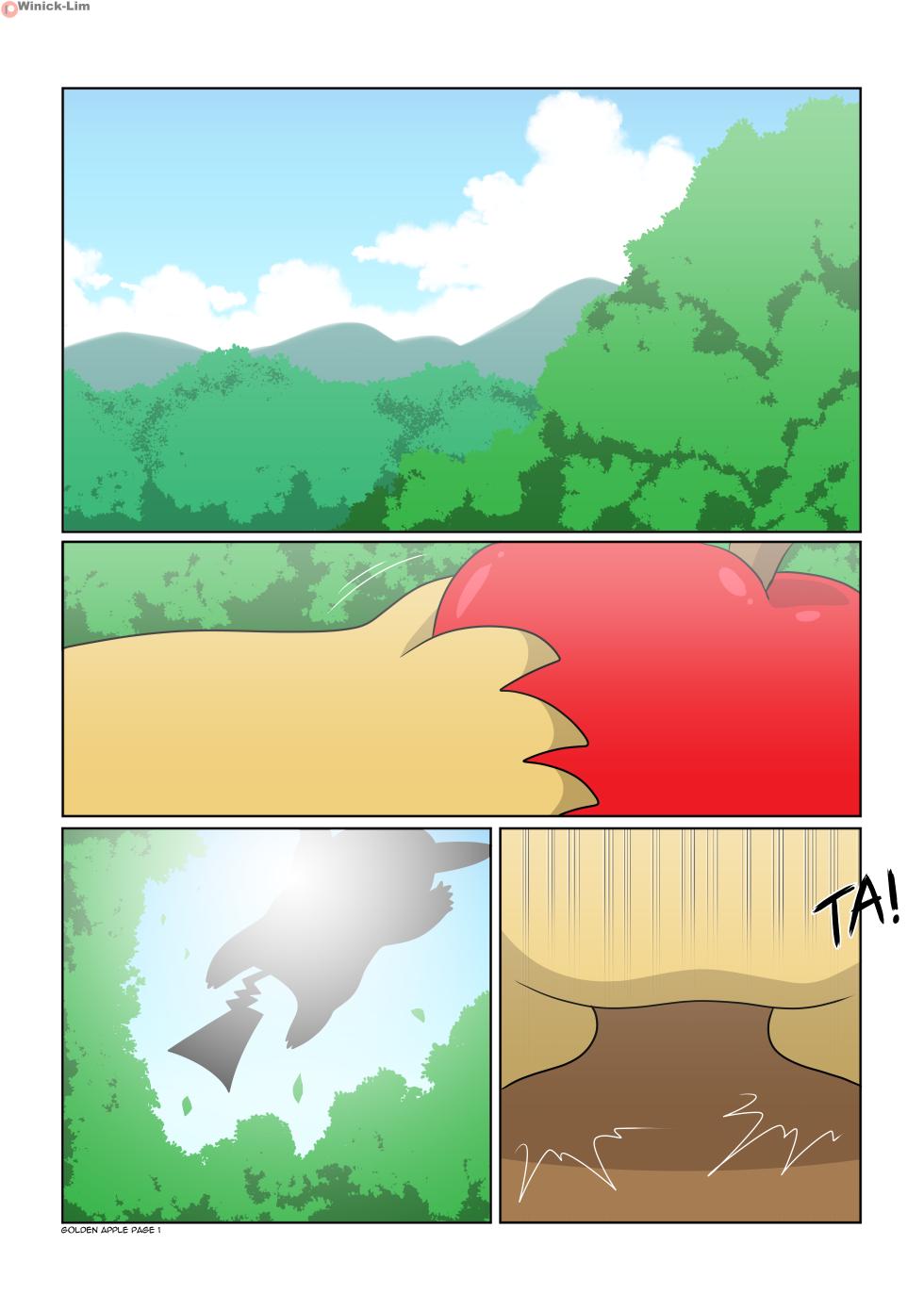 [Winick-Lim]~ Golden Apple - Page 1
