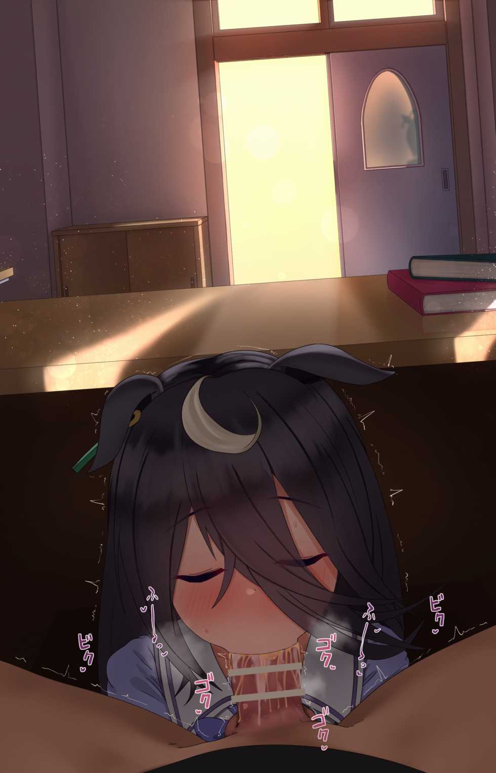 [Hahakigi] Marmot-kun, Cafe o Minakatta kai? (Uma Musume Pretty Derby) - Page 10