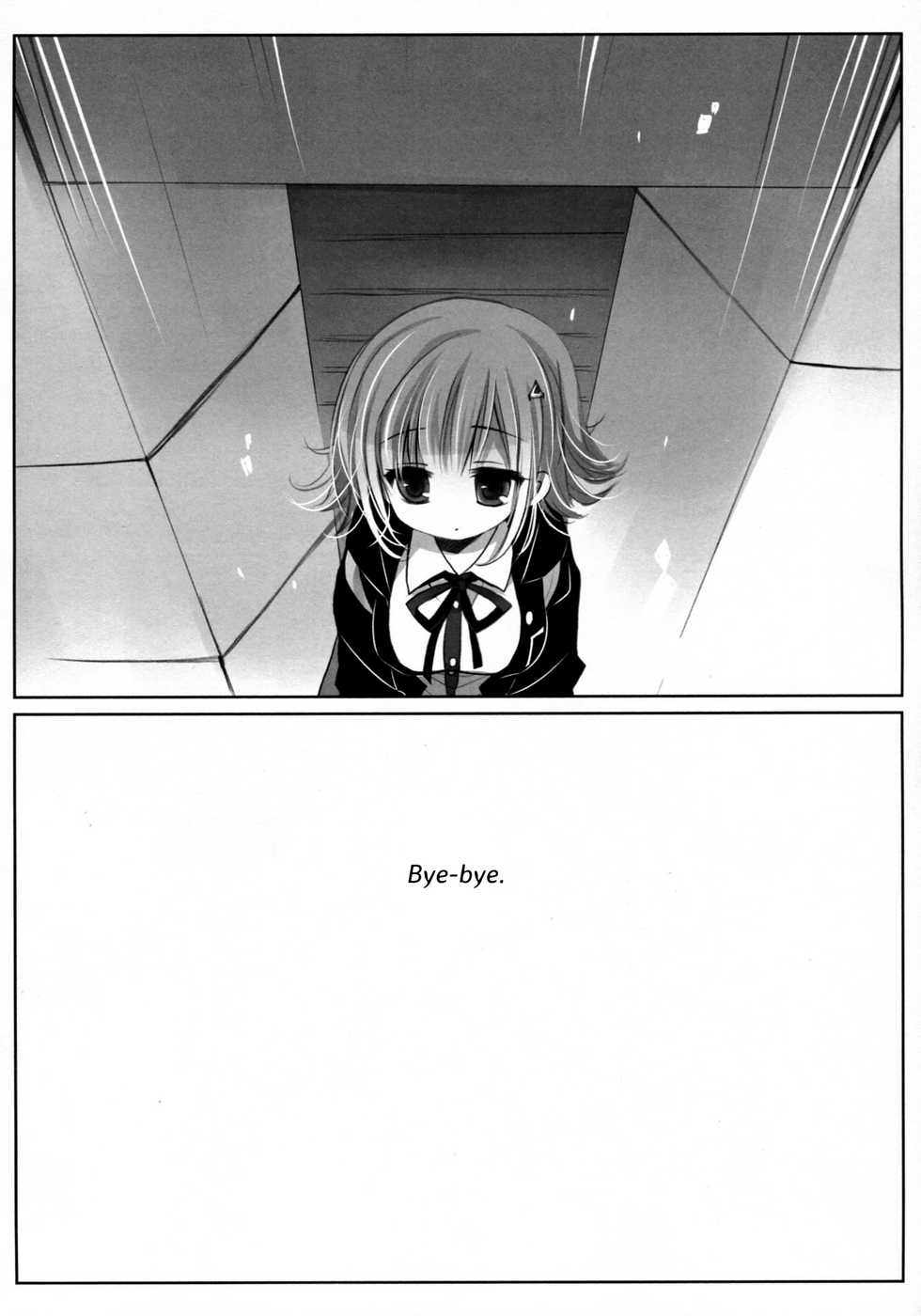 (SC57) [CHRONOLOG, D.N.A.Lab. (Sakurazawa Izumi, Miyasu Risa)] HappyEndroll (Super Danganronpa 2) [English] {Hennojin} - Page 24