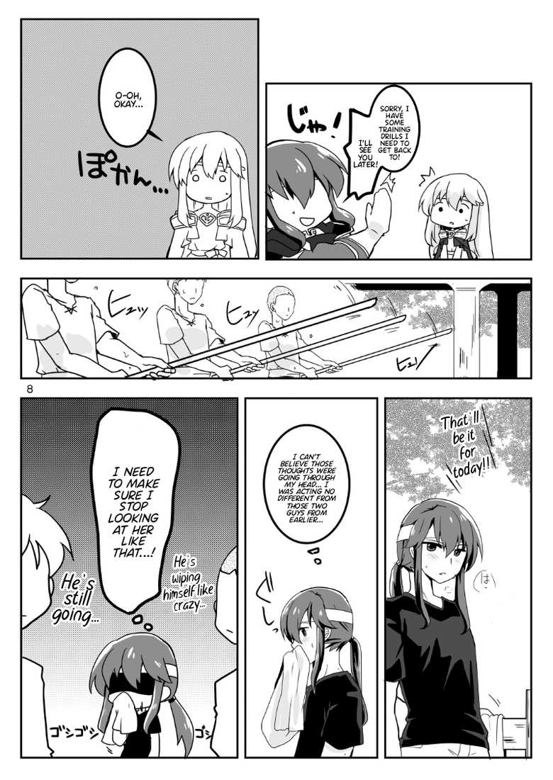 [Reset (Yukia)] Kimi no Koko ga Kininaru! (Fire Emblem: Seisen no Keifu) [English] {Hennojin} [Digital] - Page 9