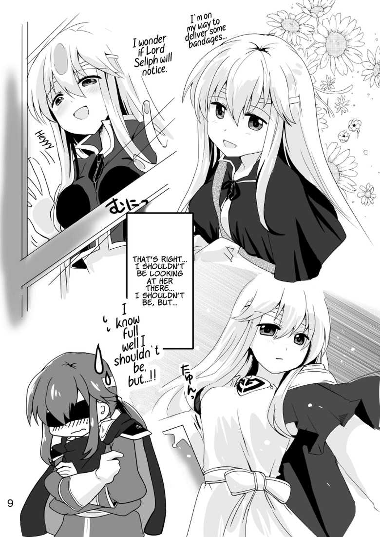 [Reset (Yukia)] Kimi no Koko ga Kininaru! (Fire Emblem: Seisen no Keifu) [English] {Hennojin} [Digital] - Page 10