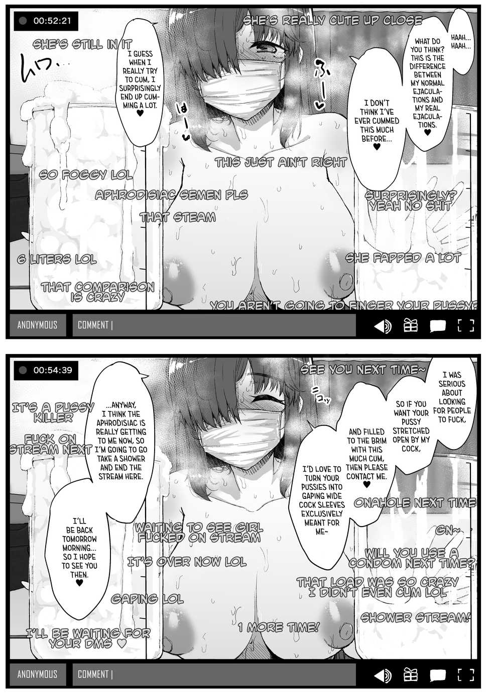 [Contamination (eigetu)] Futa Musume ni Itazura Shicha Ikemasen [English] {Hennojin} [Decensored] [Digital] - Page 22