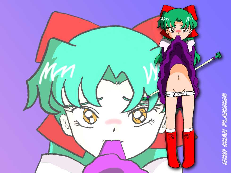 [Nico-chan Planning] Cosmic Baton Girl CG-Shuu Itsu datte Watashi rashiku (Cosmic Baton Girl Comet-san) - Page 30