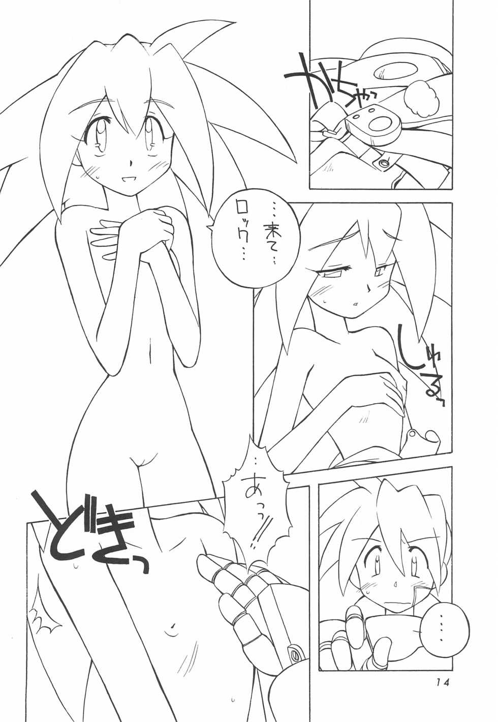 (C54) [MANITOU (Nakajima Rei)] MANITOU SX (Megaman Legends) - Page 16