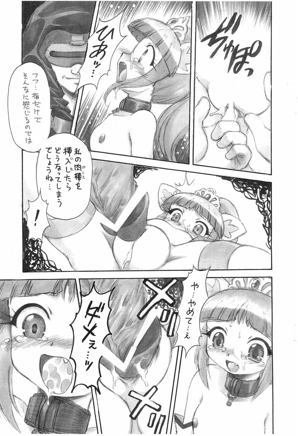 (C68) [Mugen Honpo (Mugendai)] Paradise Princess (Fushigiboshi no Futago Hime) - Page 11