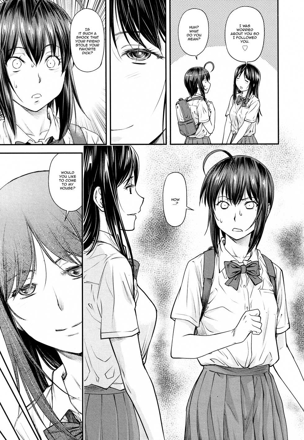 [Nagare Ippon] Kaname Date #13 (COMIC AUN 2021-06) [English] {JSRTL} - Page 9