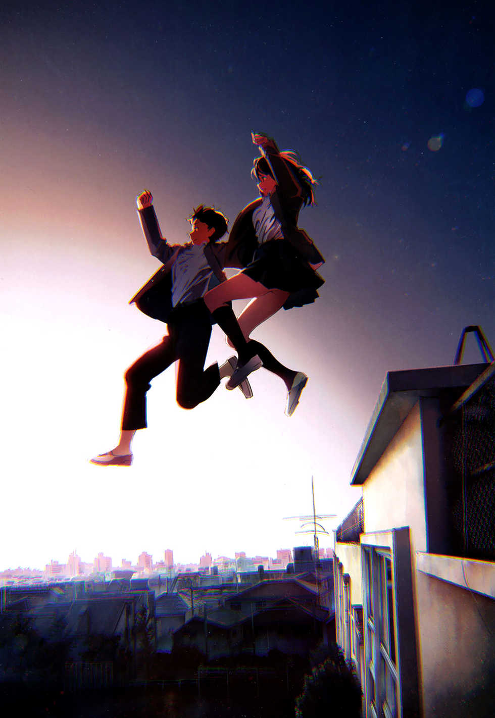 [Natsume Tsuna] Hijitsuzai Shounen Shoujo | False Reality, Boy & Girl (COMIC Koh 2017-10) [Czech] [Heart♥] [Digital] - Page 27